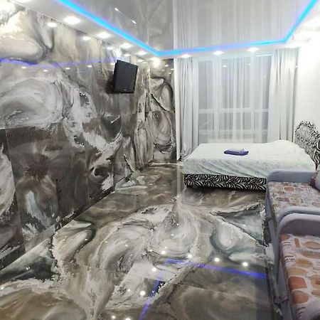 Видовая 25Й Этаж. Новый Дом. Шалимова, Isida. Шулявская, Гарматная, Индустриальный Мост. Космополитан. Большевик. Жд Вокзал. Kyjev Exteriér fotografie