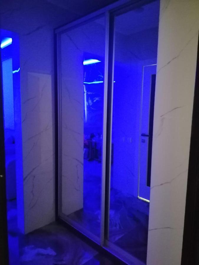 Видовая 25Й Этаж. Новый Дом. Шалимова, Isida. Шулявская, Гарматная, Индустриальный Мост. Космополитан. Большевик. Жд Вокзал. Kyjev Exteriér fotografie